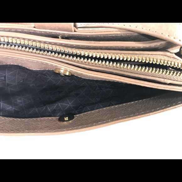 NWOT Botkier New York Warren City Leather Crossbody Handbag - Picture 4 of 6